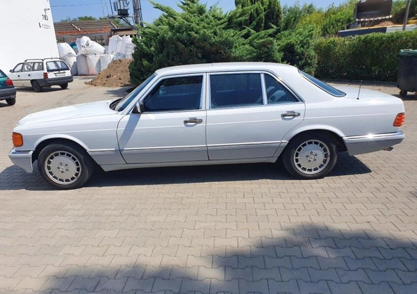 Mercedes-Benz Klasa S cena 41000 przebieg: 280000, rok produkcji 1988 z Raszków małe 106